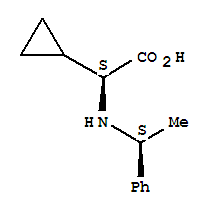 (S,S)-环丙基-(1-苯乙胺)乙酸