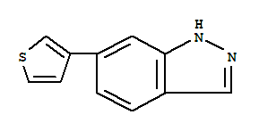 6-(噻吩-3-基)-1氢-吲唑
