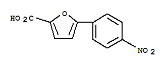 5-(4-硝基苯基)-2-呋喃甲酸