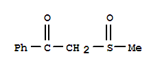 2-甲基亚磺酰-1-苯乙酮