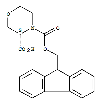 (3S)-3,4-吗啉二羧酸 4-(9H-芴-9-甲基)酯