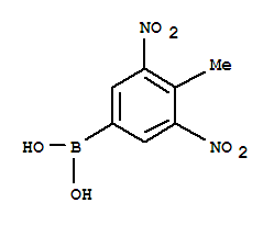 3,5-二硝基-4-甲基苯硼酸