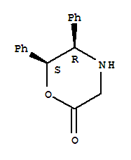 5R,6S-二苯基吗啉-2-酮