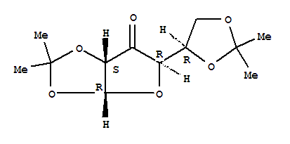 1,2:5,6-二-O-异亚丙基-Α-D-3-呋喃核酮糖