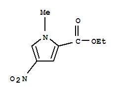 1-甲基-4-硝基-1H-吡咯-2-甲酸乙酯