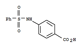 4-苯磺酰氨基苯甲酸