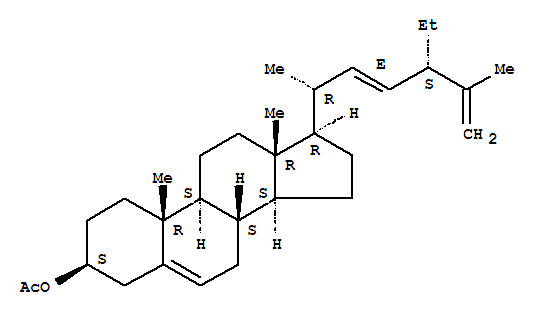 22-去氢赤桐甾乙酸酯对照品(标准品) | 28594-00-5