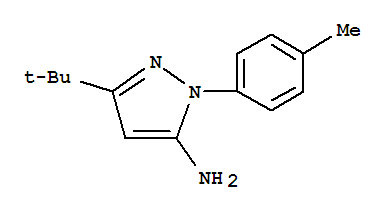 5-叔丁基2-对甲苯基-2H-吡唑-3-胺