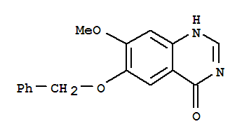 6-苄氧基-7-甲氧基喹唑啉-4-酮