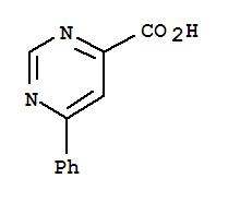 6-苯基-4-嘧啶羧酸