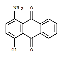 1-氨基-4-氯蒽-9,10-二酮