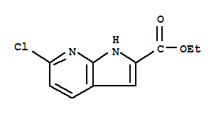 6-氯-1H-吡咯并[2,3-B]吡啶-2-甲酸乙酯