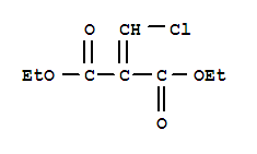 2-氯亚甲基-丙二酸 二乙酯