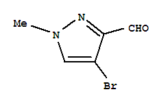4-溴-1-甲基-1H-吡唑-3-甲醛