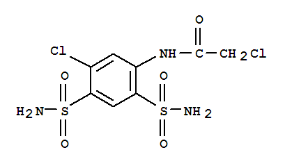 2,5'-二氯-2',4'-二氨基磺酰基乙酰苯胺