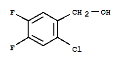 (2-氯-4,5-二氟-苯基)-甲醇