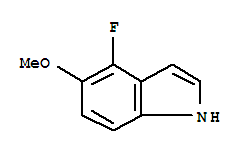 4-氟-5-甲氧基-1H-吲哚