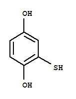 2-巯基苯-1,4-二酚