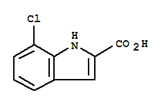 7-氯-1H-吲哚-2-羧酸