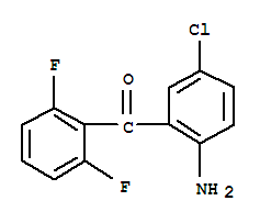 2-氨基-5-氯-2,6-二氟二苯甲酮