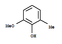 2-甲氧基-6-甲基苯酚; 2-羟基-3-甲氧基甲苯