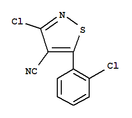 3-氯-5-(2-氯苯基)异噻唑-4-甲腈