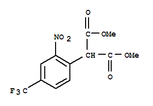 二甲基-2-(2-硝基-4-三氟甲基苯基)丙二酸
