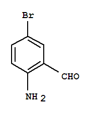 苯甲醛,2-氨基-5-溴-