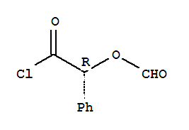 D-(-)-O-甲酰基扁桃酸酰氯