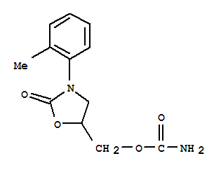2-氧代-3-(邻甲苯基)-5-恶唑烷基甲基氨基甲酸酯