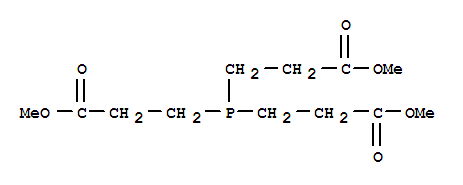 3-[双-(2-甲氧基羰基乙基)-磷]-丙酸甲酯