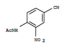 N-(4-氰基-2-硝基苯基)乙酰胺