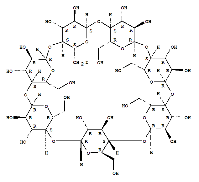 单-6-碘代-6-脱氧-b-环糊精