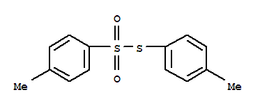4-甲基苯硫代磺酸 S-(4-甲基苯基)酯