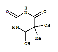 5,6-二羟基-5-甲基-1,3-二嗪农-2,4-二酮