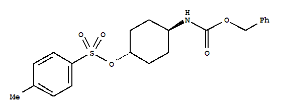 反式-4-{[(苄氧基)羰基]氨基}环己基4-甲基苯磺酸酯