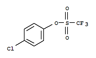 三氟甲磺酸-4-氯苯醚