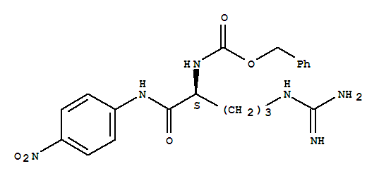 N(alpha)-苄氧羰基精氨酸-4-硝基苯胺