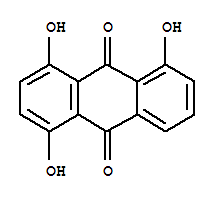 1,4,8-三羟基蒽酮
