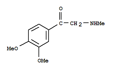 1-(3,4-二甲氧基苯基)-2-(甲基氨基)乙酮