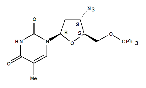 5-O-三苯甲基-齐多夫定