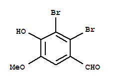 2,3-二溴-4-羟基-5-甲氧基苯甲醛