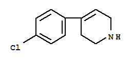 4-(4-氯苯基)-1,2,3,6-四氢-吡啶