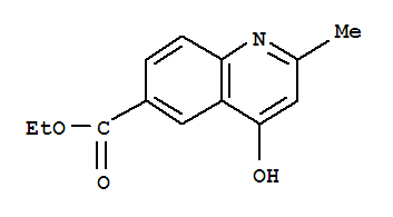 2-甲基-4-羟基-6-喹啉甲酸乙酯