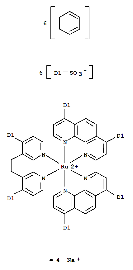 三(4,7-二苯基-1，10-菲啰啉酯)钠钌