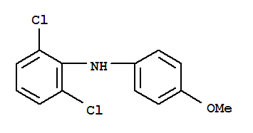 2,6-二氯-N-(4-甲氧基苯基)苯胺