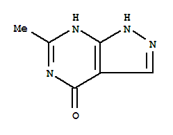 6-甲基-1H-吡唑并[3,4-d]嘧啶-4-酮