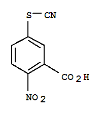 2-硝基-5-氰硫基苯甲酸
