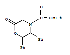 6-氧-2,3-二苯基-4-吗啉羧酸叔丁酯