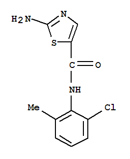 2-氨基-N-（2-氯-6-甲基苯基）噻唑-5-甲酰胺